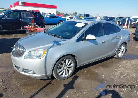 2013 Buick Verano Convenience Group from USA, damaged, VIN 1G4PR5SK0D4233192